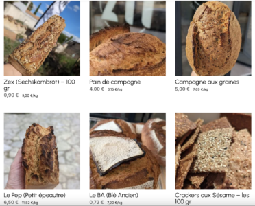 211 micro fournil bio & au levain naturel