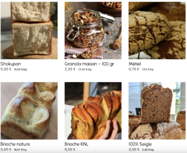 211 micro fournil bio & au levain naturel