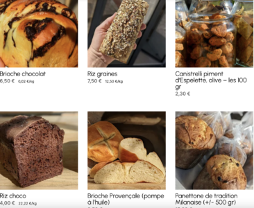 211 micro fournil bio & au levain naturel