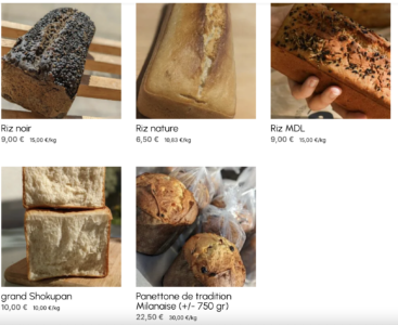 211 micro fournil bio & au levain naturel